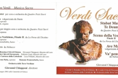 Monograph concert entitled 'Verdi sacro'