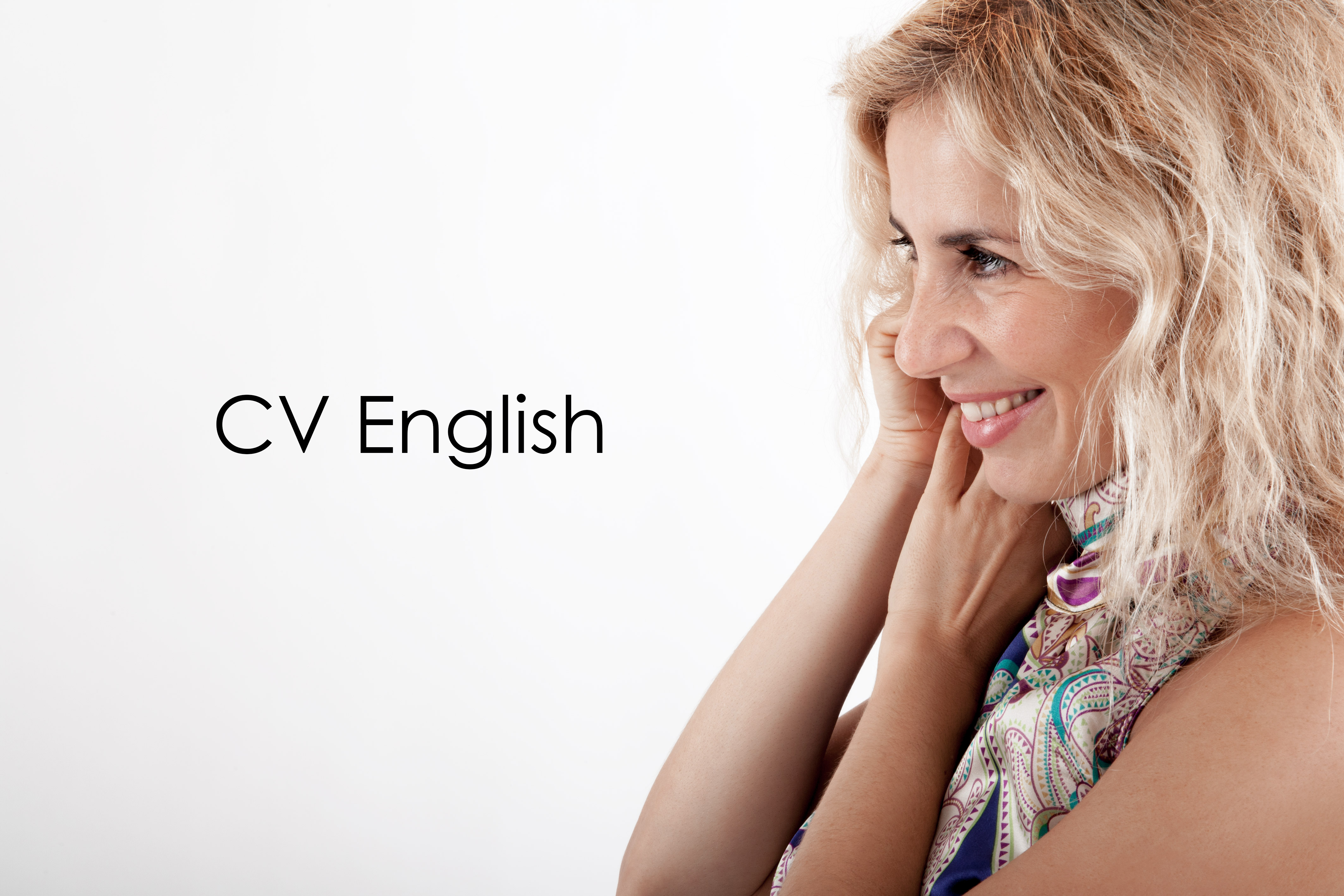 cv-english